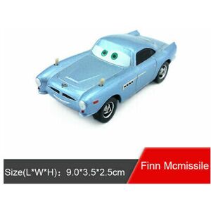 Unbranded (Finn Mcmissile) Pixar Cars Figures Mini PVC Action Figure Model Toy Unbranded (Finn Mcmissile) Pixar Cars Figures Mini PVC Action Figure Model Toy