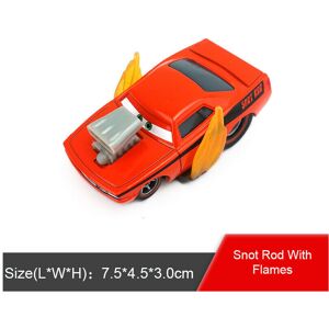 Unbranded (Snot Rod With Flames) Pixar Cars Figures Mini PVC Action Figure Model Toy Unbranded (Snot Rod With Flames) Pixar Cars Figures Mini PVC Action Figure Model Toy