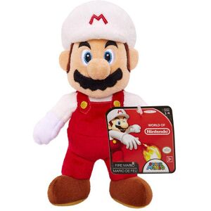 Super Mario (Fire Mario) - Mario Bros U Fire Mario Plush Super Mario (Fire Mario) - Mario Bros U Fire Mario Plush