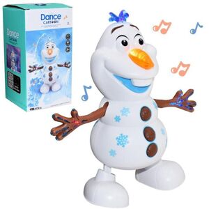 Slowmoose (Type) Dancing Snowman- Musical Olaf Robot With LED Light Slowmoose (Type) Dancing Snowman- Musical Olaf Robot With LED Light