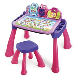 VTech Touch and Learn Activity Desk Deluxe, Pink VTech Touch and Learn Activity Desk Deluxe, Pink