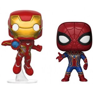 Funko Pop Marvel: Avengers Infinity War Man and Iron Spider Bundle Collectible F Funko Pop Marvel: Avengers Infinity War Man and Iron Spider Bundle Collectible F