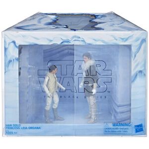 Hasbro Star Wars Black Series Hoth Leia Organa and Han Solo Figures Hasbro Star Wars Black Series Hoth Leia Organa and Han Solo Figures