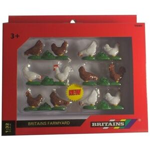 BRITAINS FARMYARD - Chickens - TOMY BRITAINS FARMYARD - Chickens - TOMY