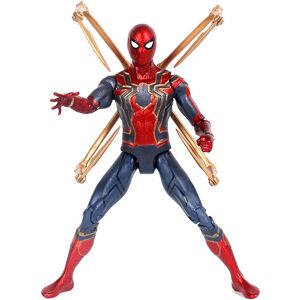 Marvel Avengers Spiderman Figure Toy 18cm Collection Model Marvel Avengers Spiderman Figure Toy 18cm Collection Model