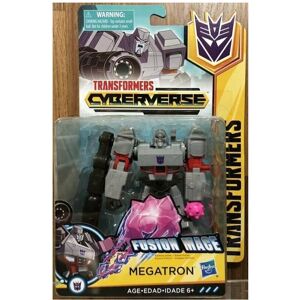 Hasbro Transformers Cyberverse Fusion Mace Warrior Class Megatron Action Figure Hasbro Transformers Cyberverse Fusion Mace Warrior Class Megatron Action Figure