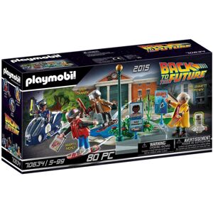 Playmobil Back to the Future Part II: Tracing with Hoverboard (70634) Playmobil Back to the Future Part II: Tracing with Hoverboard (70634)