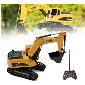 Unbranded Remote Control Excavator Tractor Bulldozer Crawler Truck Toy Car SALE! Unbranded Remote Control Excavator Tractor Bulldozer Crawler Truck Toy Car SALE!