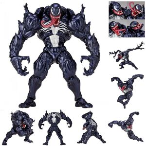 Marvel Spider-Man Venom Revoltech Series PVC Action Figure Model Toys Collection Marvel Spider-Man Venom Revoltech Series PVC Action Figure Model Toys Collection