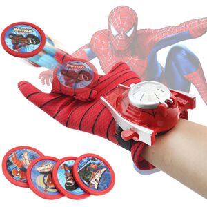 Marvel Avenger SuperHero Wrist transmitter Glove Web Shooter Spiderman Marvel Avenger SuperHero Wrist transmitter Glove Web Shooter Spiderman