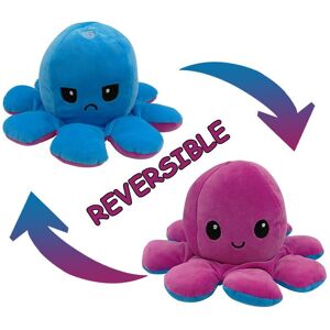 Unbranded (Purple + Blue) Double-Sided Flip Reversible Octopus Plush Toy Unbranded (Purple + Blue) Double-Sided Flip Reversible Octopus Plush Toy