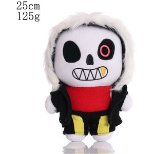 Unbranded (Winter zombie 25cm) Undertale Plush Doll Sans Sunflower Stuffed Toy Unbranded (Winter zombie 25cm) Undertale Plush Doll Sans Sunflower Stuffed Toy
