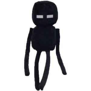 Unbranded (Black Doll-45cm) Minecraft Creeper Enderman Plush Toy Pixel Doll Unbranded (Black Doll-45cm) Minecraft Creeper Enderman Plush Toy Pixel Doll