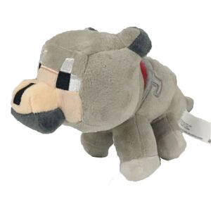 Unbranded (Wolf) 7.8in Minecraft Plush Toys Snow Golem Wolf Stuffed Unbranded (Wolf) 7.8in Minecraft Plush Toys Snow Golem Wolf Stuffed