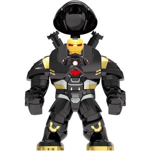 Unbranded (Black Hulkbuster) Marvel Avengers Super Heroes Model Figure Blocks Unbranded (Black Hulkbuster) Marvel Avengers Super Heroes Model Figure Blocks