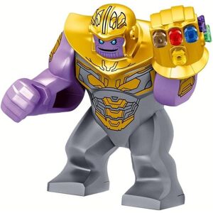 Unbranded (Thanos with Gauntlet) Marvel Avengers Super Heroes Model Figure Blocks Unbranded (Thanos with Gauntlet) Marvel Avengers Super Heroes Model Figure Blocks