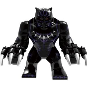 Unbranded (Black Panther) Marvel Avengers Super Heroes Model Figure Blocks Unbranded (Black Panther) Marvel Avengers Super Heroes Model Figure Blocks