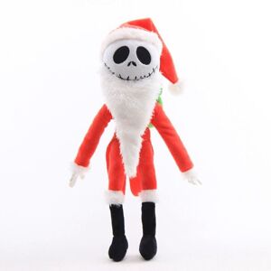 Unbranded (Santa Jack (30cm)) Nightmare Before Christmas Plush Toy Kids Gift Unbranded (Santa Jack (30cm)) Nightmare Before Christmas Plush Toy Kids Gift
