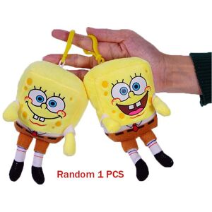 Unbranded (SpongeBob(Style random)) SpongeBob Patrick Star Plush Keychain Soft Toys Unbranded (SpongeBob(Style random)) SpongeBob Patrick Star Plush Keychain Soft Toys