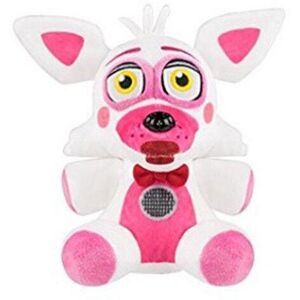 Unbranded (White) FNAF Five Nights at Freddy's Plush Stufffed Doll Unbranded (White) FNAF Five Nights at Freddy's Plush Stufffed Doll