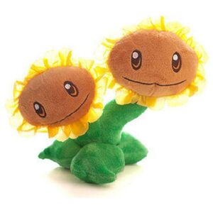 Unbranded (Twin Sunflower) Kids Gift PLANTS vs. ZOMBIES Soft Plush Doll Toys Unbranded (Twin Sunflower) Kids Gift PLANTS vs. ZOMBIES Soft Plush Doll Toys