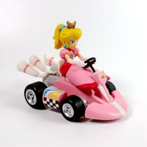 Unbranded (Princess) Super Mario Kart Princess Peach Pull Back Car Toy Unbranded (Princess) Super Mario Kart Princess Peach Pull Back Car Toy