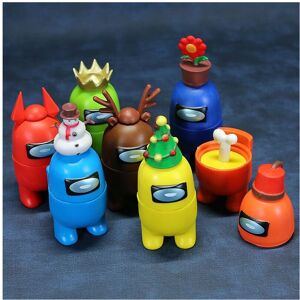 Unbranded (7pcs) Among Us Action Figures Car Decoration Dolls Gift Unbranded (7pcs) Among Us Action Figures Car Decoration Dolls Gift