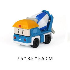 Unbranded (Mixer) 19 Styles Robocar Poli Mini Vehicle Car Bus Toy Unbranded (Mixer) 19 Styles Robocar Poli Mini Vehicle Car Bus Toy