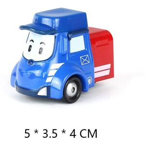 Unbranded (Mail Carrier) 19 Styles Robocar Poli Mini Vehicle Car Bus Toy Unbranded (Mail Carrier) 19 Styles Robocar Poli Mini Vehicle Car Bus Toy