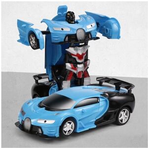 Unbranded (Blue Bugatti) Transformer RC Robot Car Remote Control 2 IN 1 Toy Unbranded (Blue Bugatti) Transformer RC Robot Car Remote Control 2 IN 1 Toy