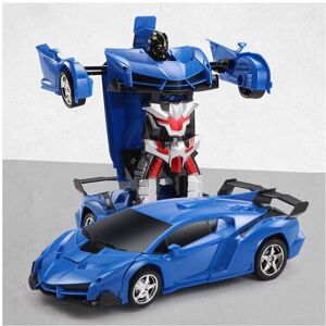 Unbranded (Blue Lamborghini ) Transformer RC Robot Car Remote Control 2 IN 1 Toy Unbranded (Blue Lamborghini ) Transformer RC Robot Car Remote Control 2 IN 1 Toy