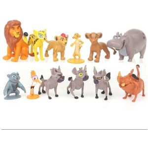 Unbranded 12pc Lion King Simba Action Figure Set - PVC 4cm Cake Toppers, Kids Gift, Collec Unbranded 12pc Lion King Simba Action Figure Set - PVC 4cm Cake Toppers, Kids Gift, Collec