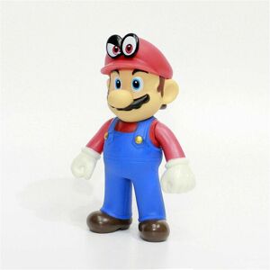 Unbranded (Odyssey Mario 5'') Super Mario Bros PVC Action Figure Doll Kid Toy Unbranded (Odyssey Mario 5'') Super Mario Bros PVC Action Figure Doll Kid Toy