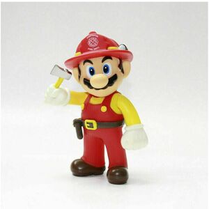 Unbranded (Firefighter Mario 5") Super Mario Bros PVC Action Figure Doll Kid Toy Unbranded (Firefighter Mario 5") Super Mario Bros PVC Action Figure Doll Kid Toy
