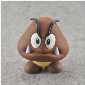 Unbranded (Goomba 3'') Super Mario Bros PVC Action Figure Doll Kid Toy Unbranded (Goomba 3'') Super Mario Bros PVC Action Figure Doll Kid Toy