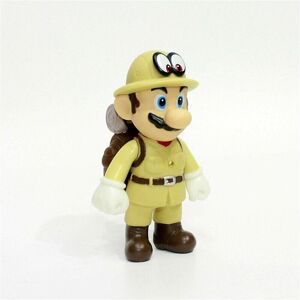 Unbranded (Treasure Tracker Mario 5'') Super Mario Bros PVC Action Figure Doll Kid Toy Unbranded (Treasure Tracker Mario 5'') Super Mario Bros PVC Action Figure Doll Kid Toy