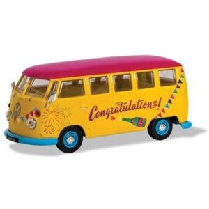 Corgi Volkswagen Campervan Congratulations - 1:43 Corgi Volkswagen Campervan Congratulations - 1:43