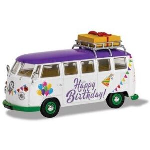 Corgi Volkswagen Campervan Happy Birthday - 1:43 Corgi Volkswagen Campervan Happy Birthday - 1:43