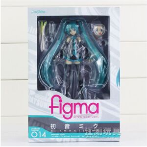 Unbranded 15cm Hatsune Miku Action Figure Kids Toy Doll Unbranded 15cm Hatsune Miku Action Figure Kids Toy Doll