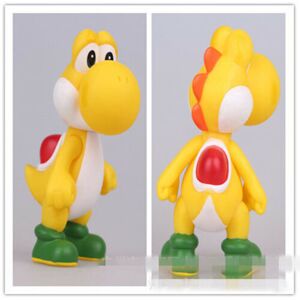 Unbranded (Yello Yoshi) Super Mario Bros Princess PVC Action Figures Toy Unbranded (Yello Yoshi) Super Mario Bros Princess PVC Action Figures Toy