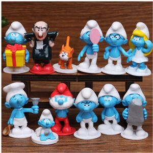 Unbranded 12pcs Elves Smurfette Figures Action Figure Toy Unbranded 12pcs Elves Smurfette Figures Action Figure Toy