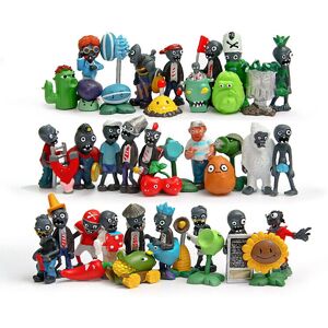 Unbranded 40ps Plants vs Zombies Toys Action figures PVC Toy Unbranded 40ps Plants vs Zombies Toys Action figures PVC Toy