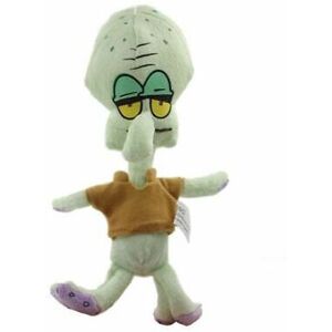Unbranded (Squidward Tentacles-40cm) 6pcs SpongeBob Patrick Star Plush Toys Kids Gift Unbranded (Squidward Tentacles-40cm) 6pcs SpongeBob Patrick Star Plush Toys Kids Gift