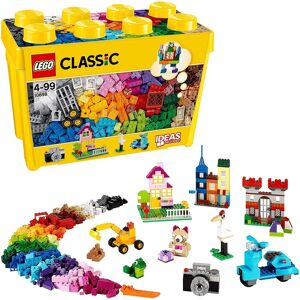 LEGO 10698 Classic Large Creative Brick Box Construction Set, Toy Storage, Fun C LEGO 10698 Classic Large Creative Brick Box Construction Set, Toy Storage, Fun C