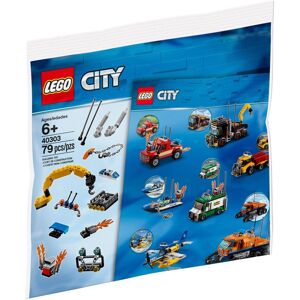 Lego City Vehicle Upgrade Polybag Set 40303 (Bagged) Lego City Vehicle Upgrade Polybag Set 40303 (Bagged)