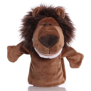 Unbranded (Lion) Hand Puppet Cartoon Plush Toys Telling Story Doll Unbranded (Lion) Hand Puppet Cartoon Plush Toys Telling Story Doll
