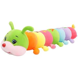 Unbranded (90cm/35in) Giant Caterpillar Sleeping Long Pillow Plush Toys Unbranded (90cm/35in) Giant Caterpillar Sleeping Long Pillow Plush Toys