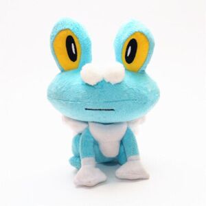 Unbranded (FROAKIE?17CM?) Pokemon Pikachu Eevee Squirtle Plush Stuffed Toy Unbranded (FROAKIE?17CM?) Pokemon Pikachu Eevee Squirtle Plush Stuffed Toy