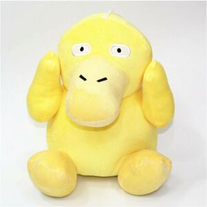 Unbranded (PSYDUCK?35*25?) Pokemon Pikachu Eevee Squirtle Plush Stuffed Toy Unbranded (PSYDUCK?35*25?) Pokemon Pikachu Eevee Squirtle Plush Stuffed Toy