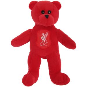 Liverpool FC Official Crest Mini Teddy Bear – 8-Inch Plush (Licensed Liverpool F Liverpool FC Official Crest Mini Teddy Bear – 8-Inch Plush (Licensed Liverpool F